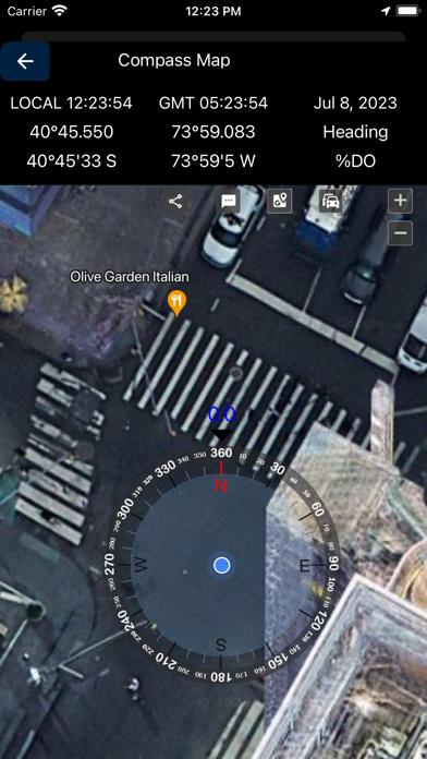 Compass Maps - Digital Compass screenshot 1