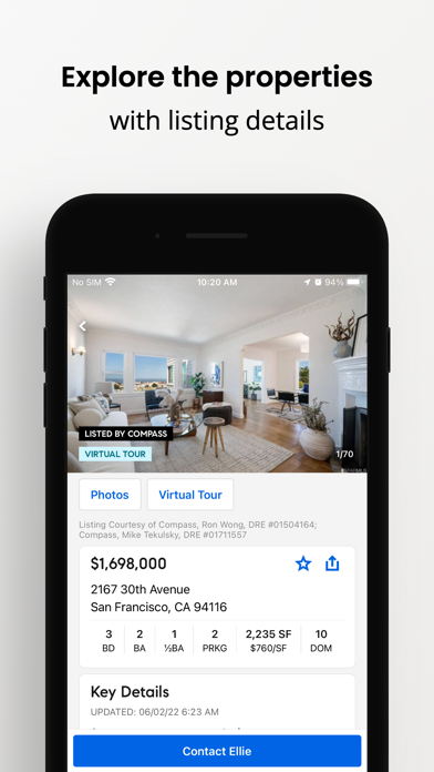 Compass: Real Estate & Homes screenshot 6