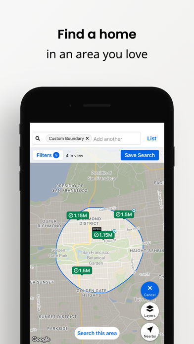 Compass: Real Estate & Homes screenshot 2