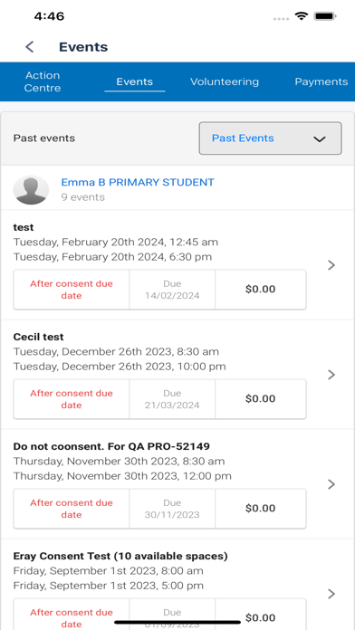 Compass School Manager screenshot 2