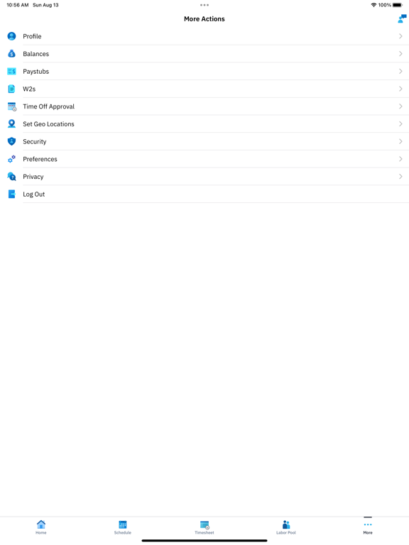 Compass Time screenshot 1