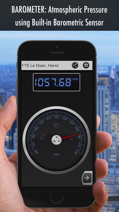 Compass X - GPS Magnetic North screenshot 2