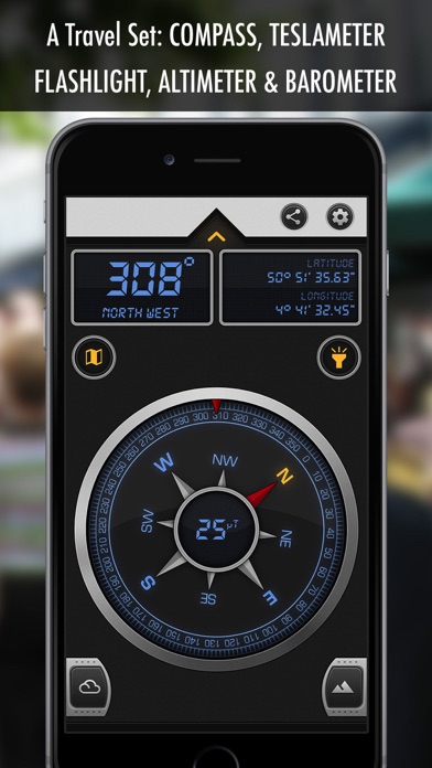 Compass X - GPS Magnetic North screenshot 5