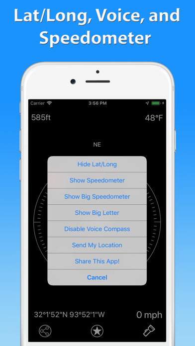 Compass∞ screenshot 1