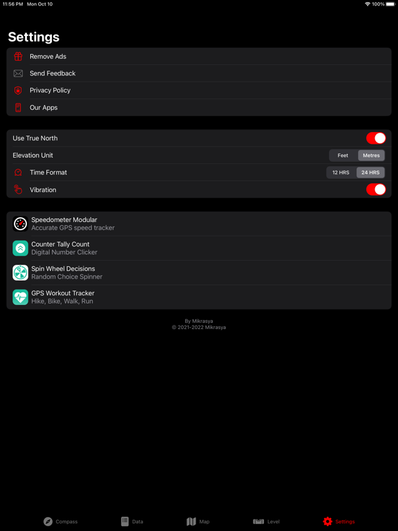 Compass • screenshot 1
