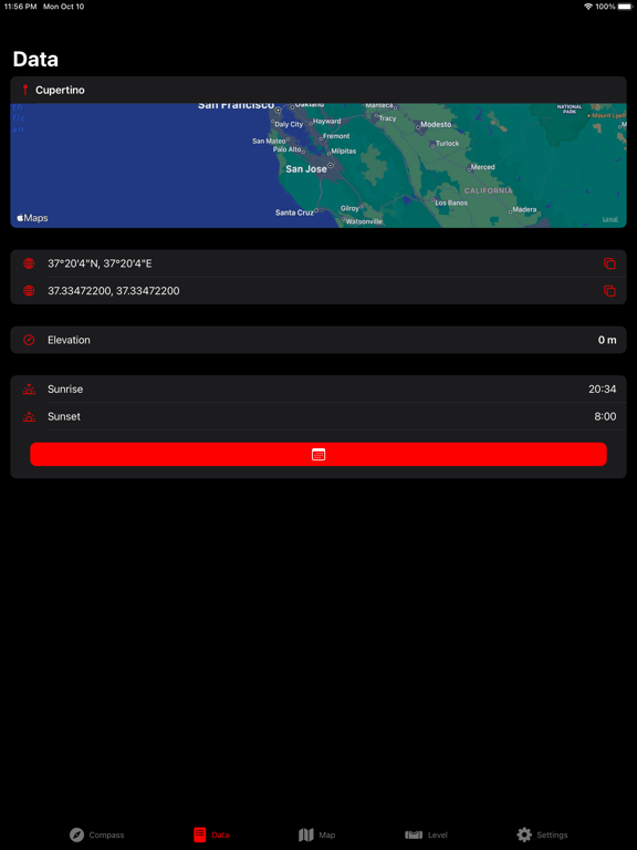 Compass • screenshot 4