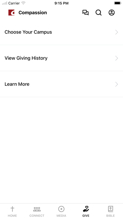 Compassion Christian Church screenshot 1