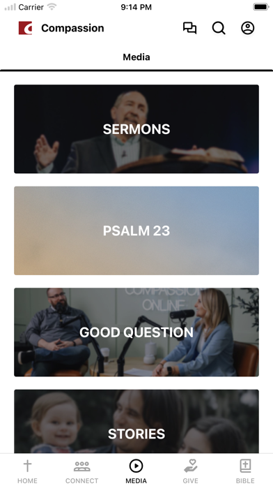 Compassion Christian Church screenshot 2