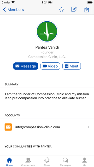 Compassion Clinic screenshot 1