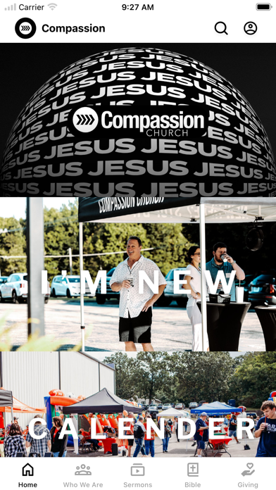 Compassion Dickson screenshot 4
