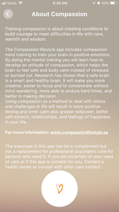 Compassion Lifestyle screenshot 3