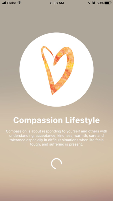 Compassion Lifestyle screenshot 4