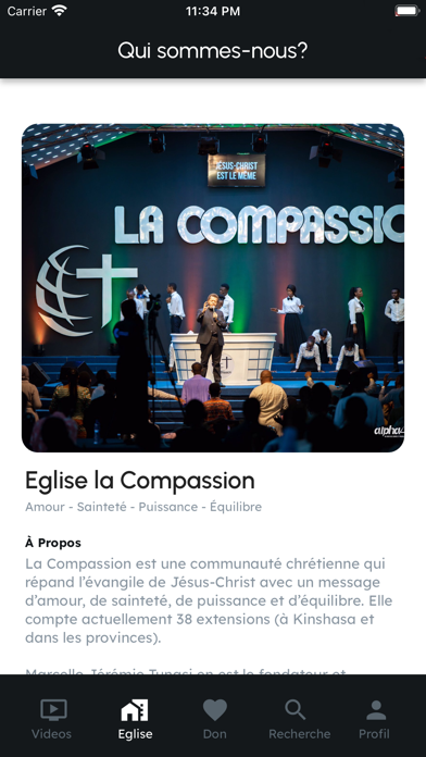 Compassion TV screenshot 1