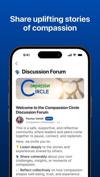 CompassioNet Hub screenshot 2