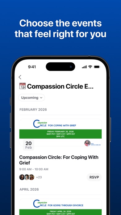 CompassioNet Hub screenshot 3
