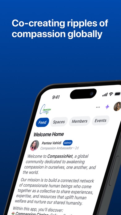 CompassioNet Hub screenshot 6