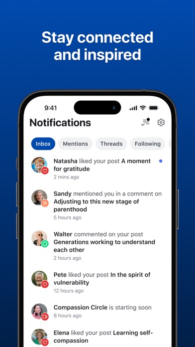 CompassioNet Hub screenshot 1