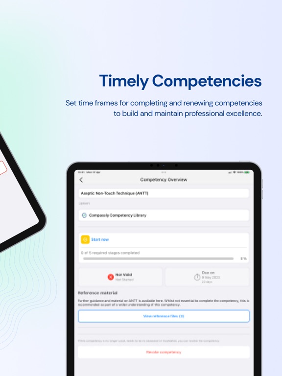Compassly: Competency Passport screenshot 1