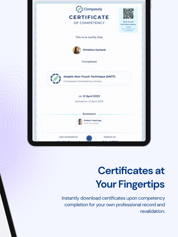 Compassly: Competency Passport screenshot 6