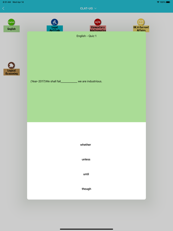 Competitive Exam Preparation screenshot 7