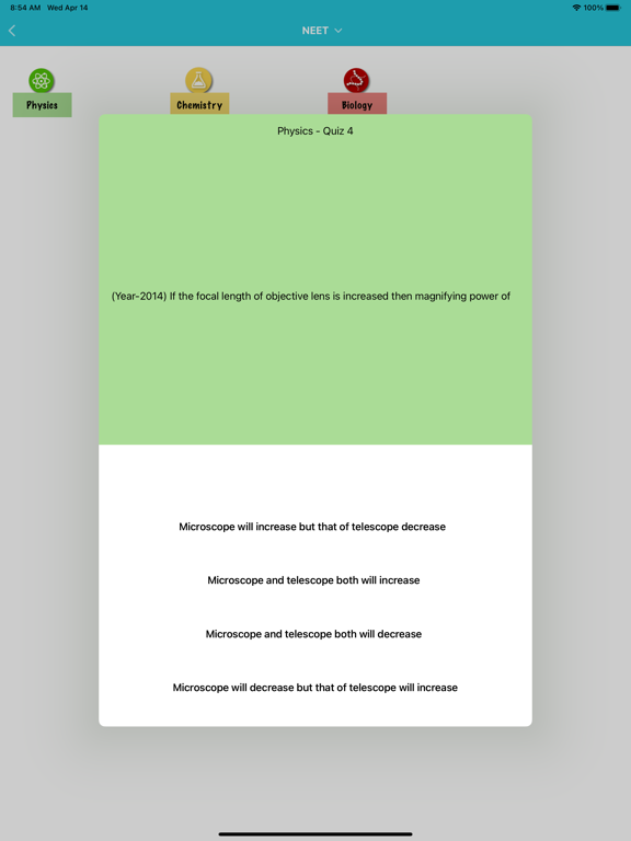 Competitive Exam Preparation screenshot 3