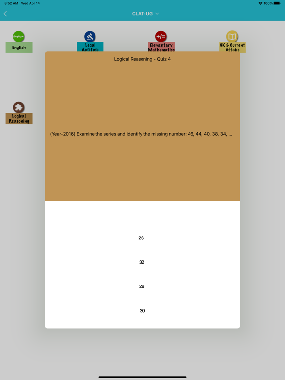Competitive Exam Preparation screenshot 5