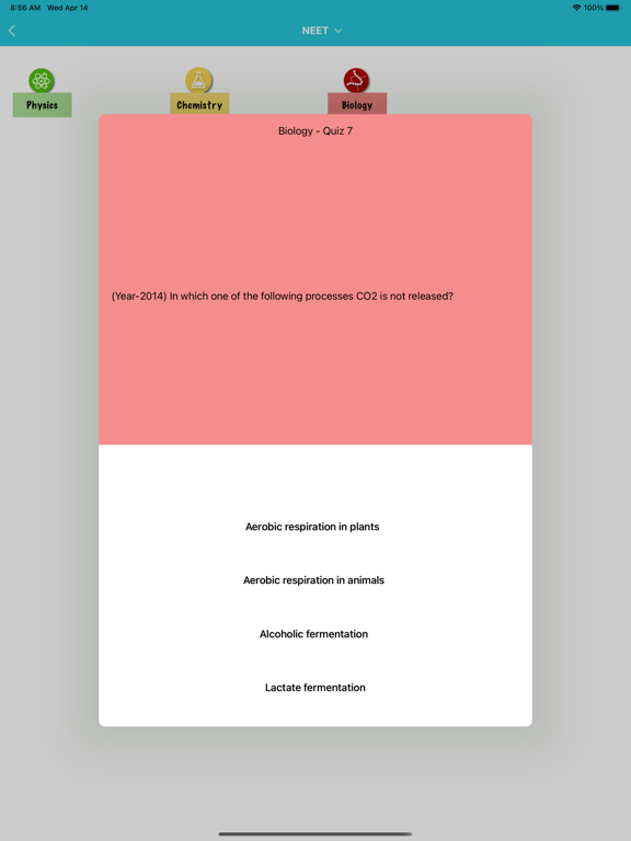 Competitive Exam Preparation screenshot 1