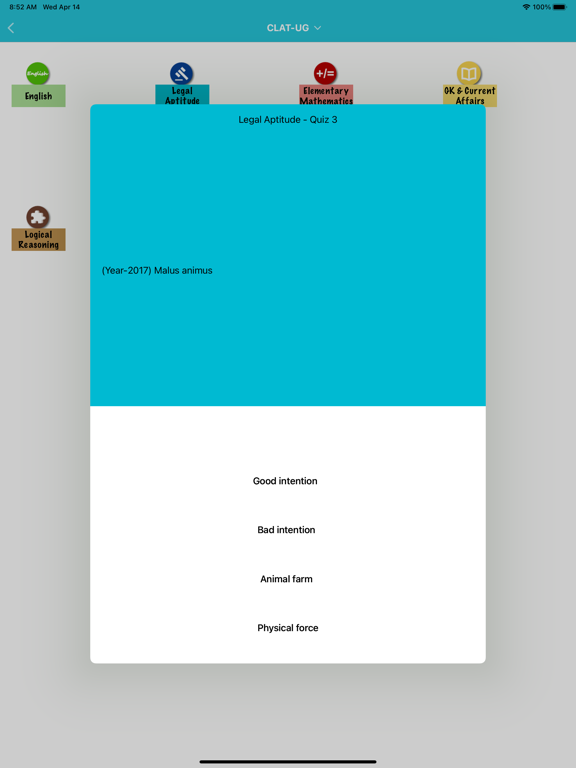 Competitive Exam Preparation screenshot 6