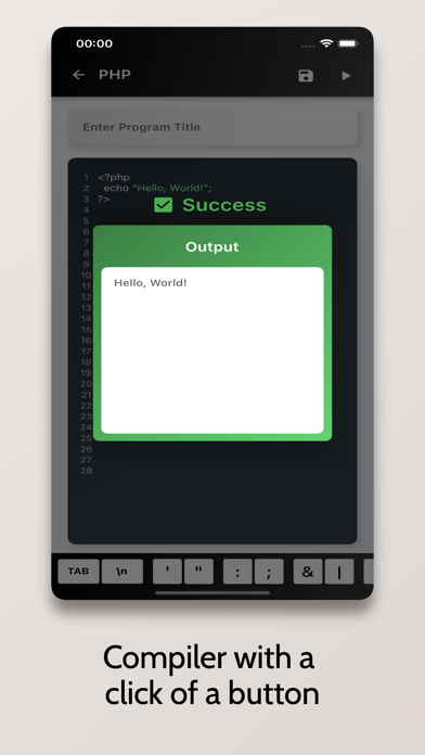 Compile+ - All in 1 Compiler screenshot 3