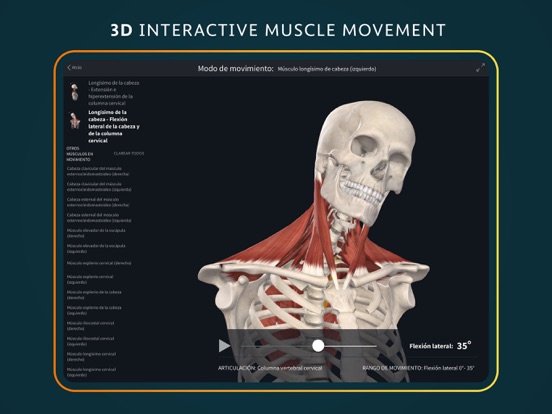 Complete Anatomy for iPad screenshot 7