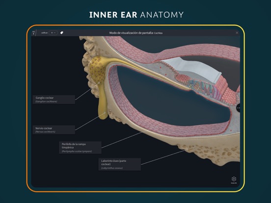 Complete Anatomy for iPad screenshot 2