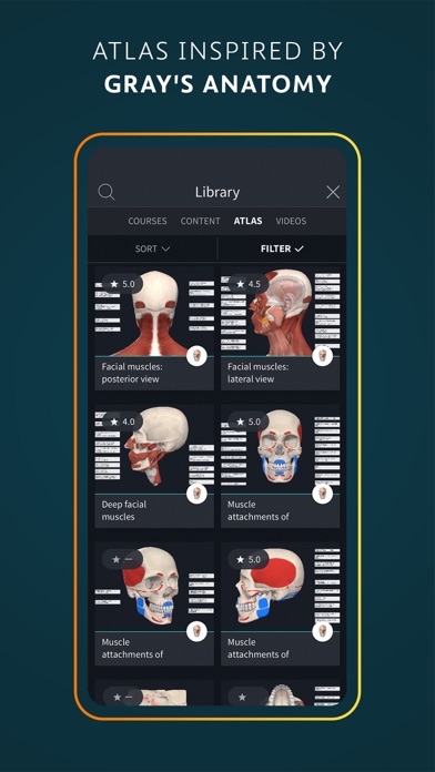 Complete Anatomy for iPhone screenshot 4