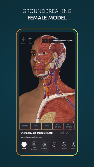 Complete Anatomy for iPhone screenshot 9