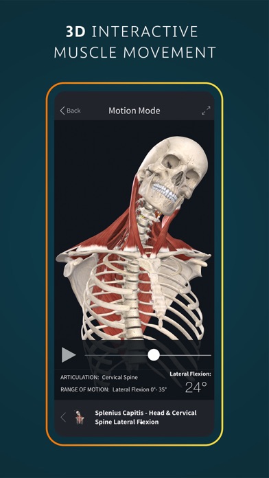 Complete Anatomy for iPhone screenshot 7