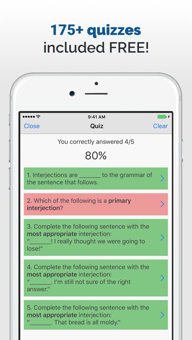 Complete English Grammar Rules screenshot 3