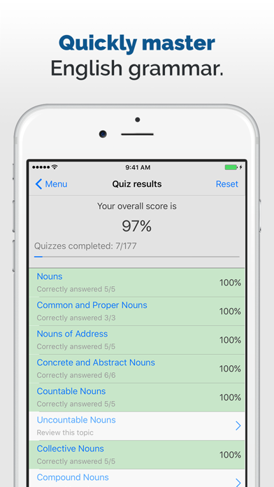 Complete English Grammar Rules screenshot 1