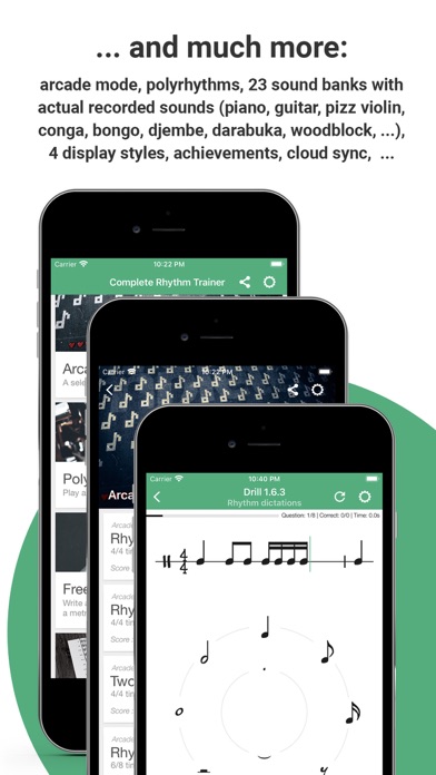 Complete Rhythm Trainer screenshot 1
