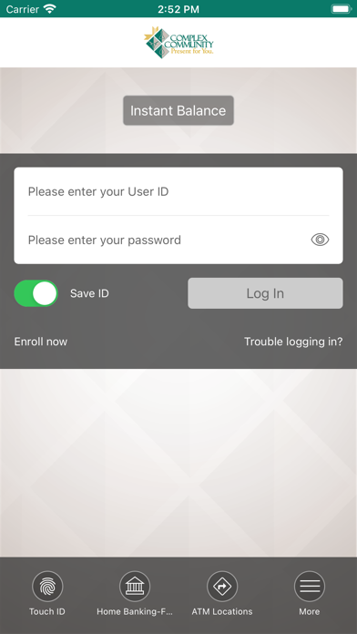 Complex Community FCU screenshot 5