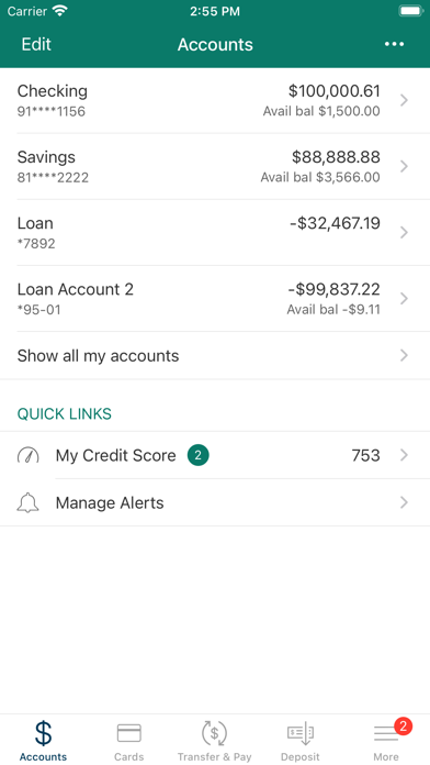Complex Community FCU screenshot 4