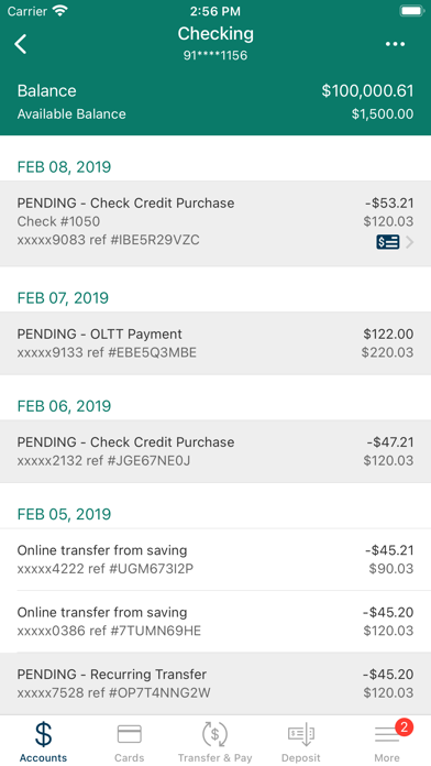 Complex Community FCU screenshot 3