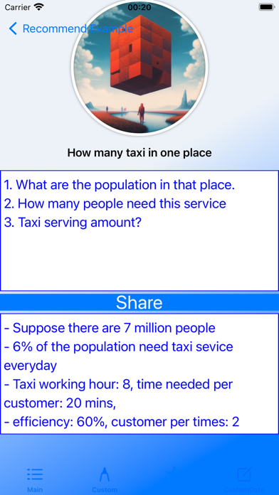 Complicated problem solving screenshot 2