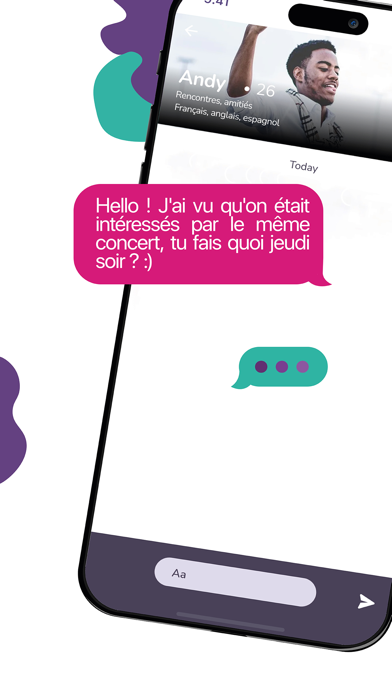 Complices: culture & rencontre screenshot 1