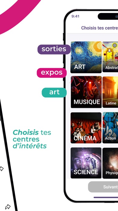 Complices: culture & rencontre screenshot 5
