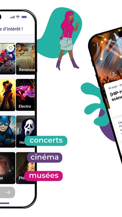 Complices: culture & rencontre screenshot 4
