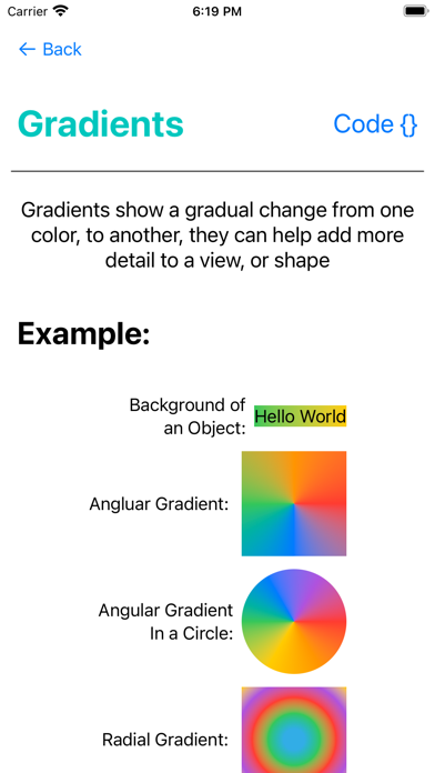 Component Library for SwiftUI screenshot 2