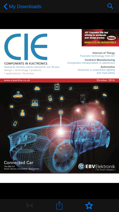 Components In Electronics Mag screenshot 3