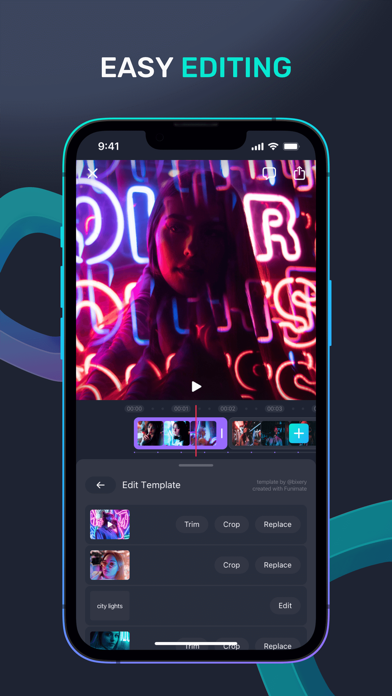 Compose Music Video Editor screenshot 2
