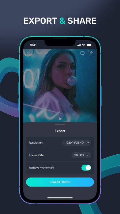 Compose Music Video Editor screenshot 1
