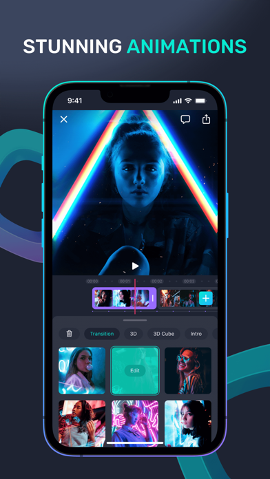 Compose Music Video Editor screenshot 3