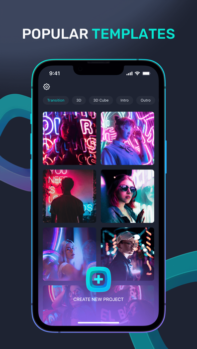 Compose Music Video Editor screenshot 5